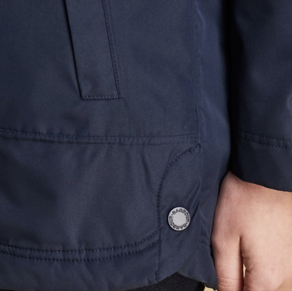 (Like New) Barbour Altair hooded insulated waterproof jacket - Picture 5 of 12